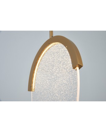 OASIS * COLGANTE LED 12W ORO - DIMABLE TRIAC